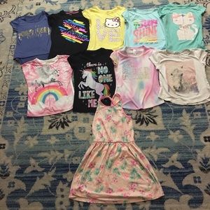 Girls bundle 7/8